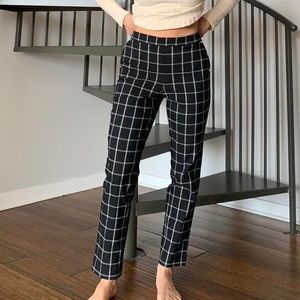 Straight leg trouser